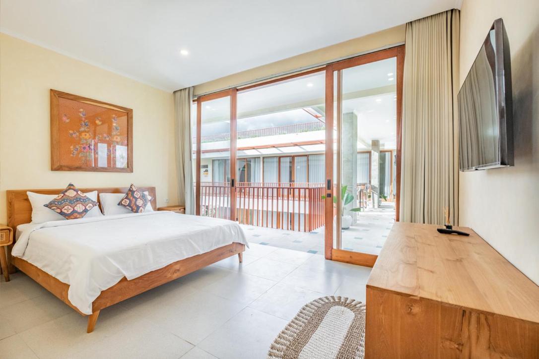 Ellisani Bali Apartment Canggu  Bilik gambar