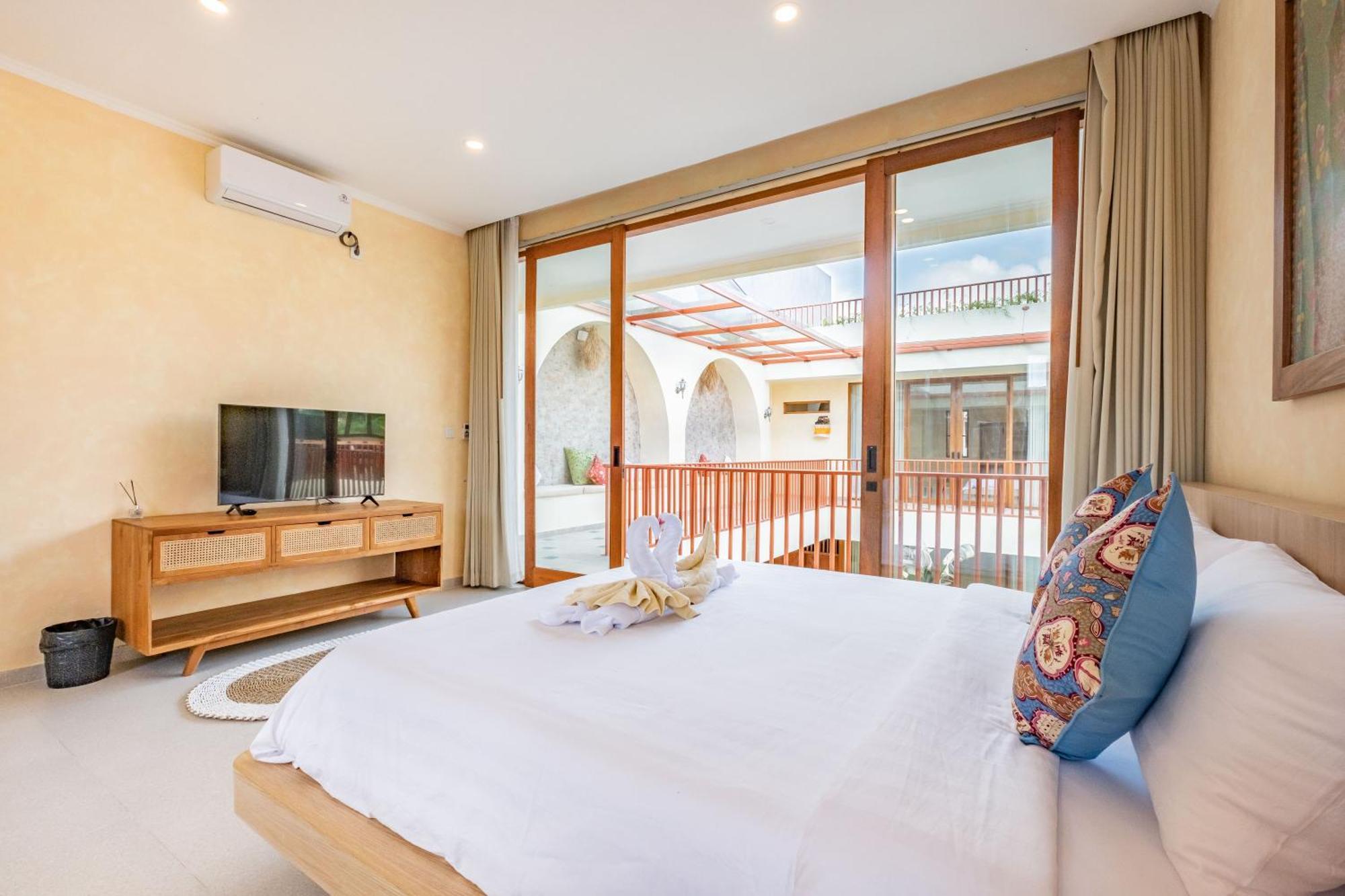 Ellisani Bali Apartment Canggu  Bilik gambar