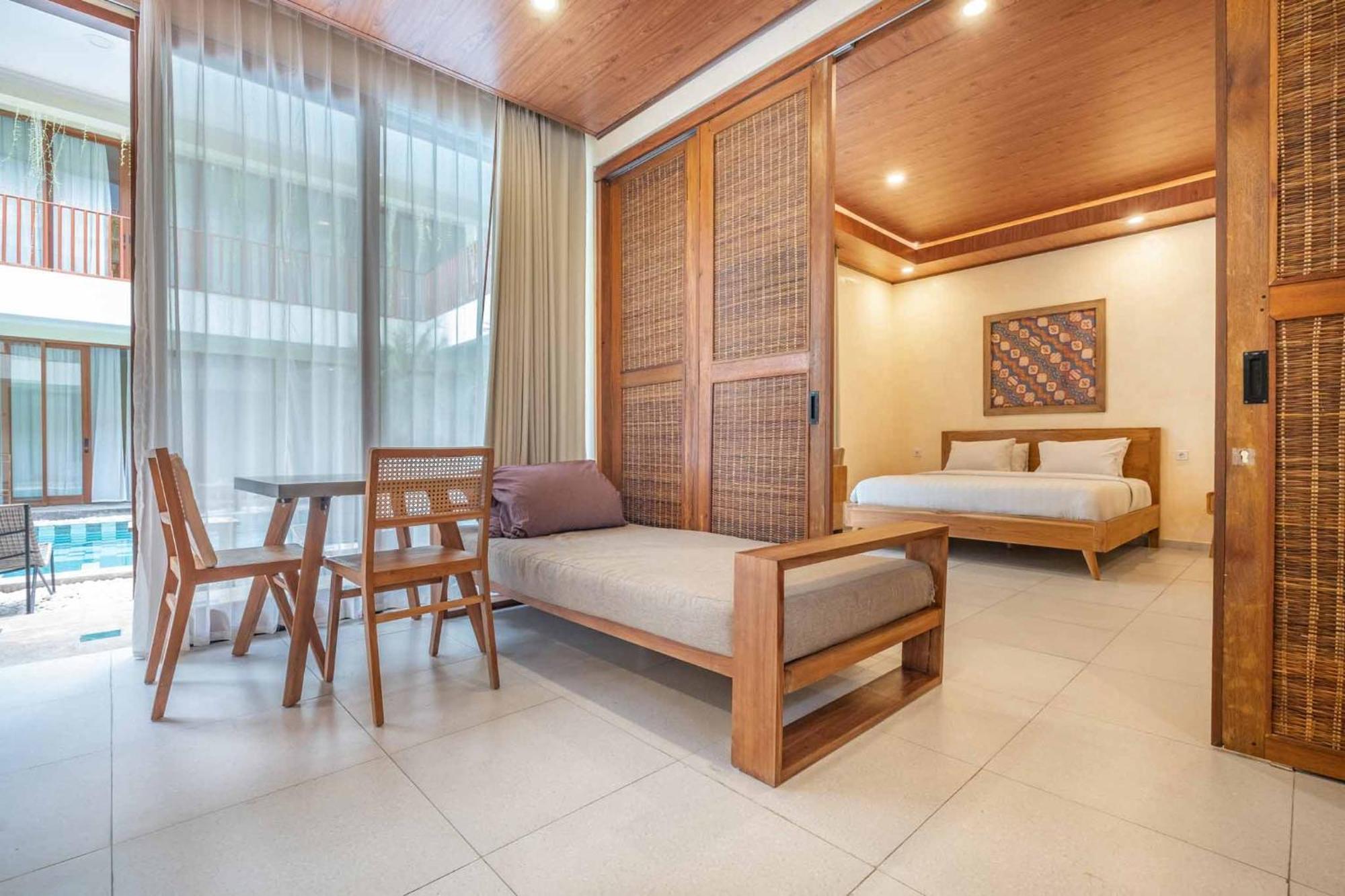 Ellisani Bali Apartment Canggu  Bilik gambar