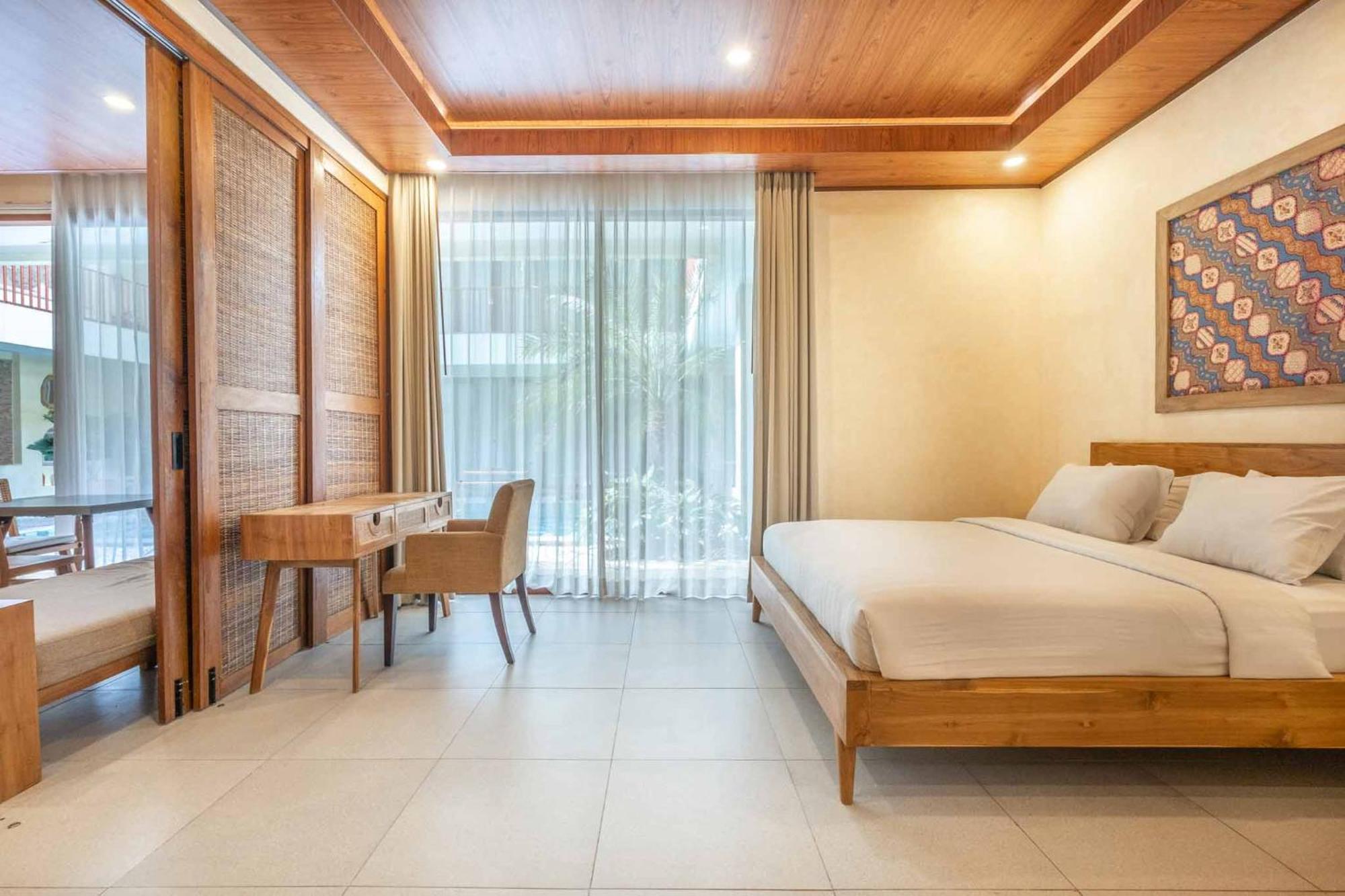 Ellisani Bali Apartment Canggu  Bilik gambar