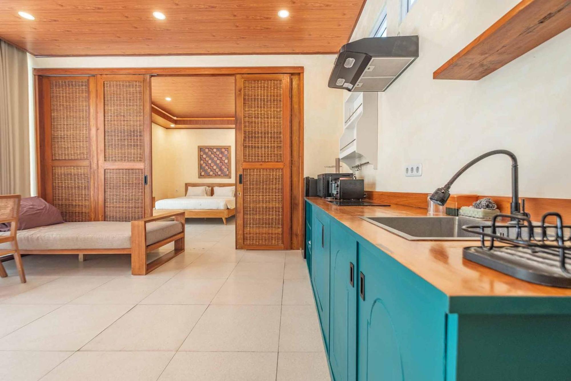 Ellisani Bali Apartment Canggu  Bilik gambar
