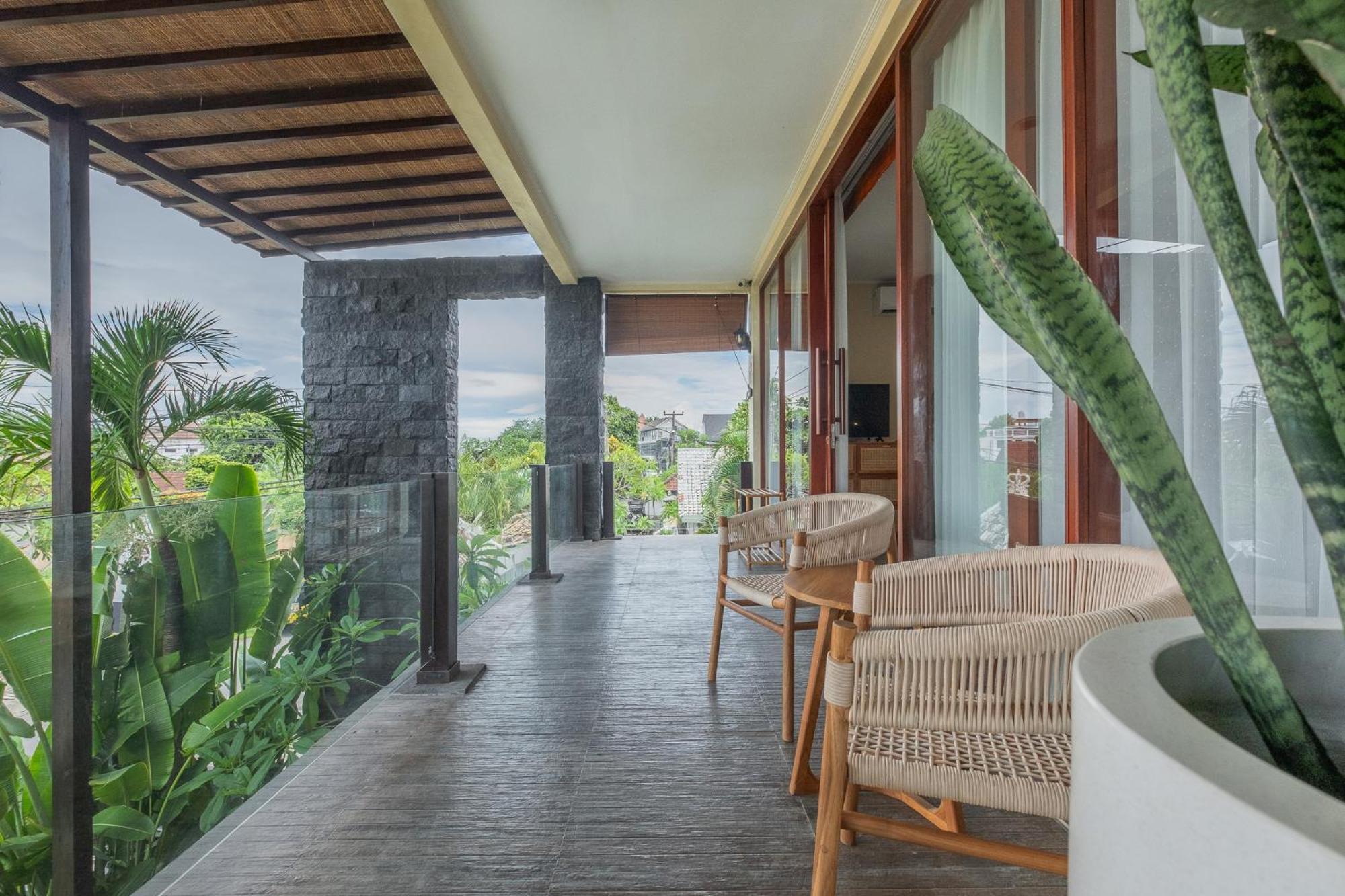 Ellisani Bali Apartment Canggu  Bilik gambar