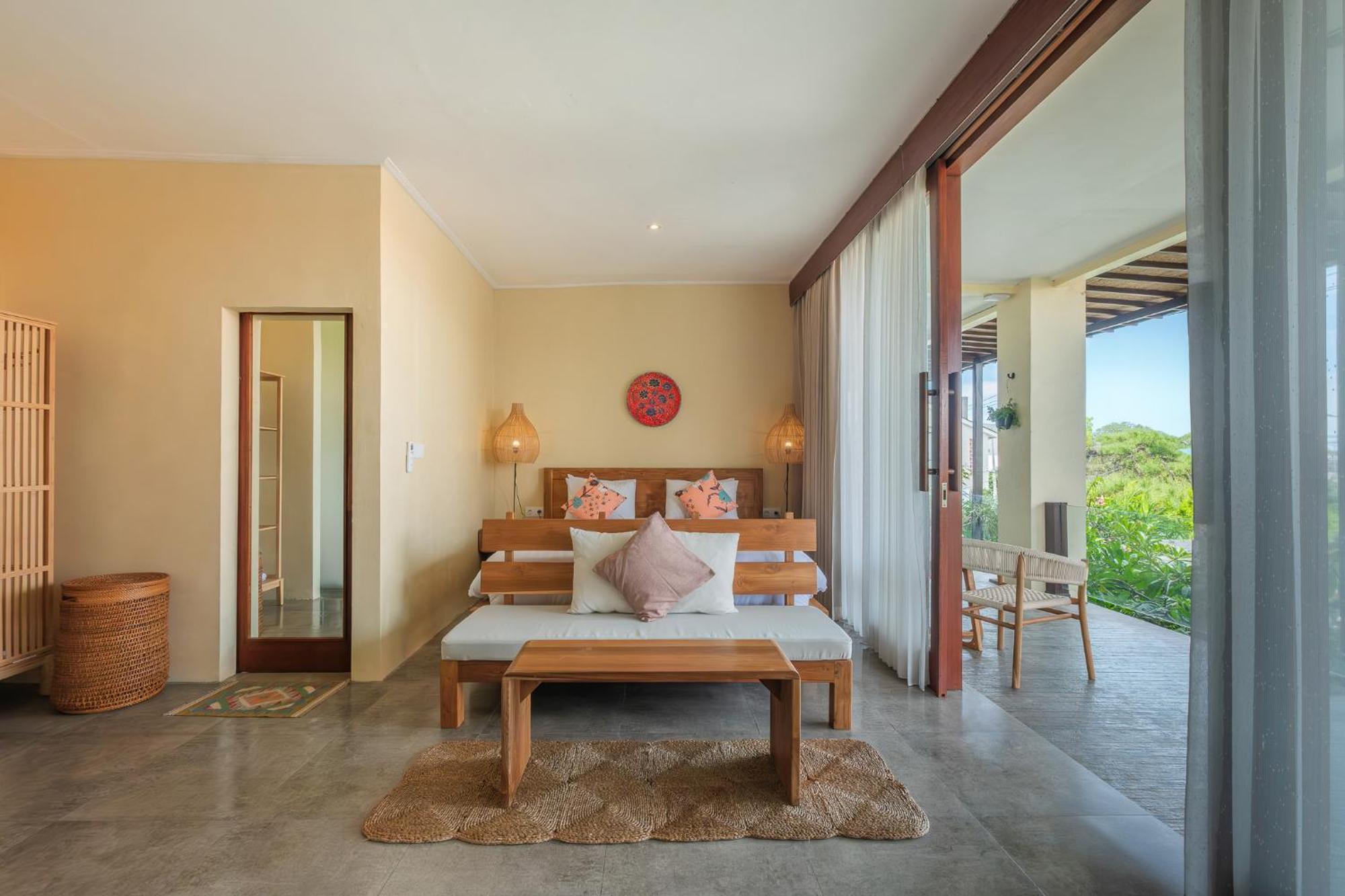 Ellisani Bali Apartment Canggu  Bilik gambar