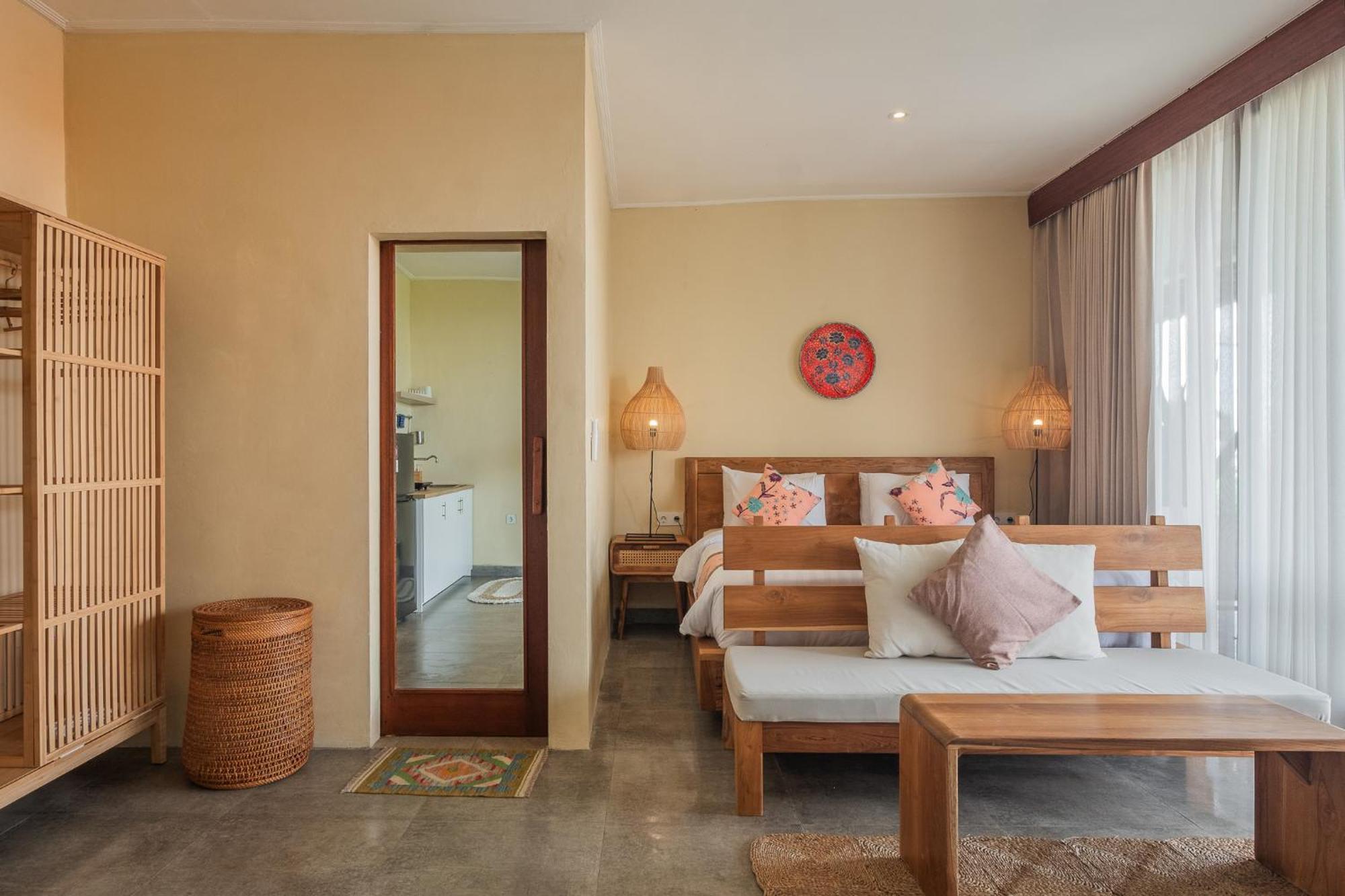 Ellisani Bali Apartment Canggu  Bilik gambar