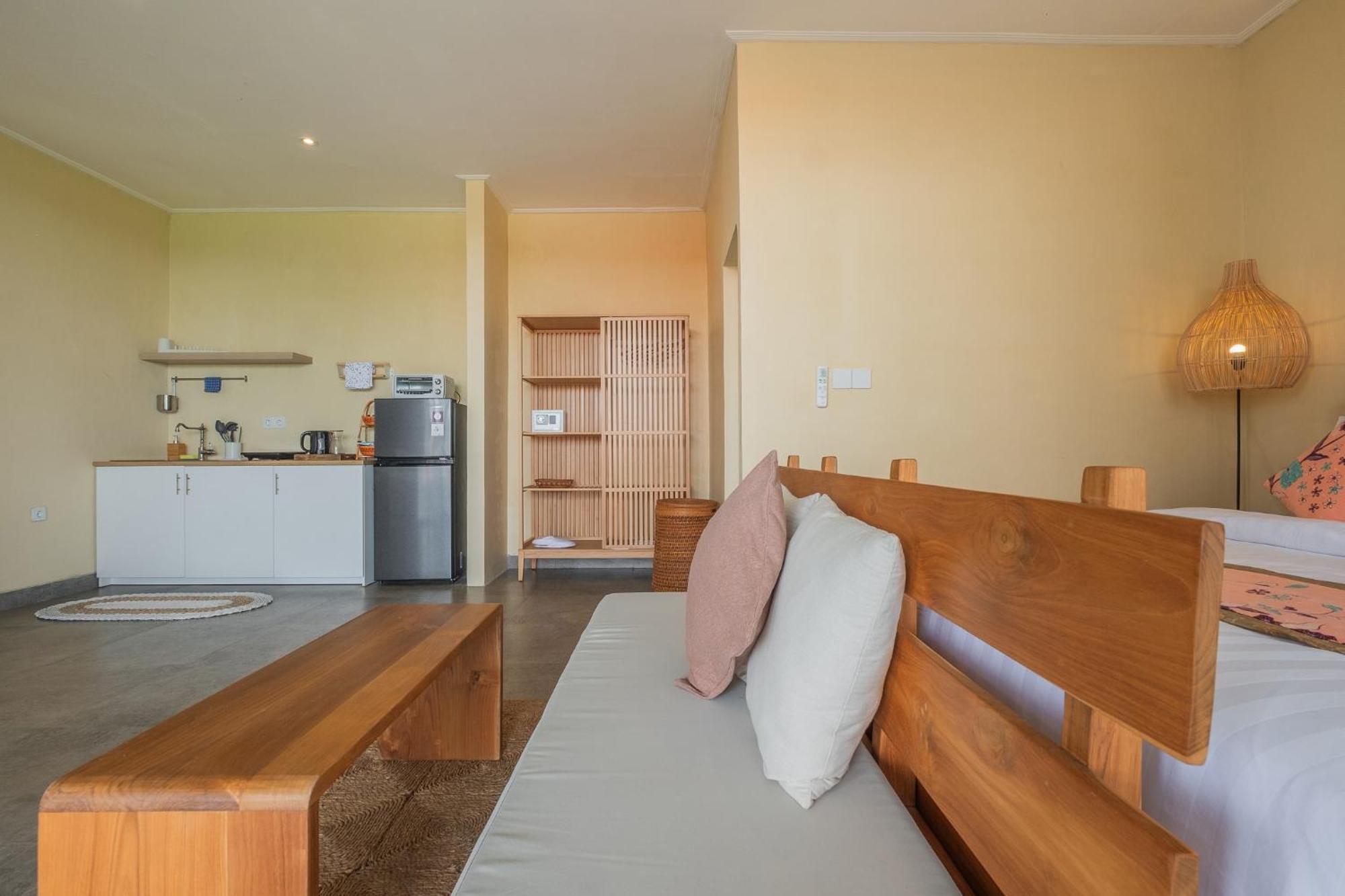 Ellisani Bali Apartment Canggu  Bilik gambar