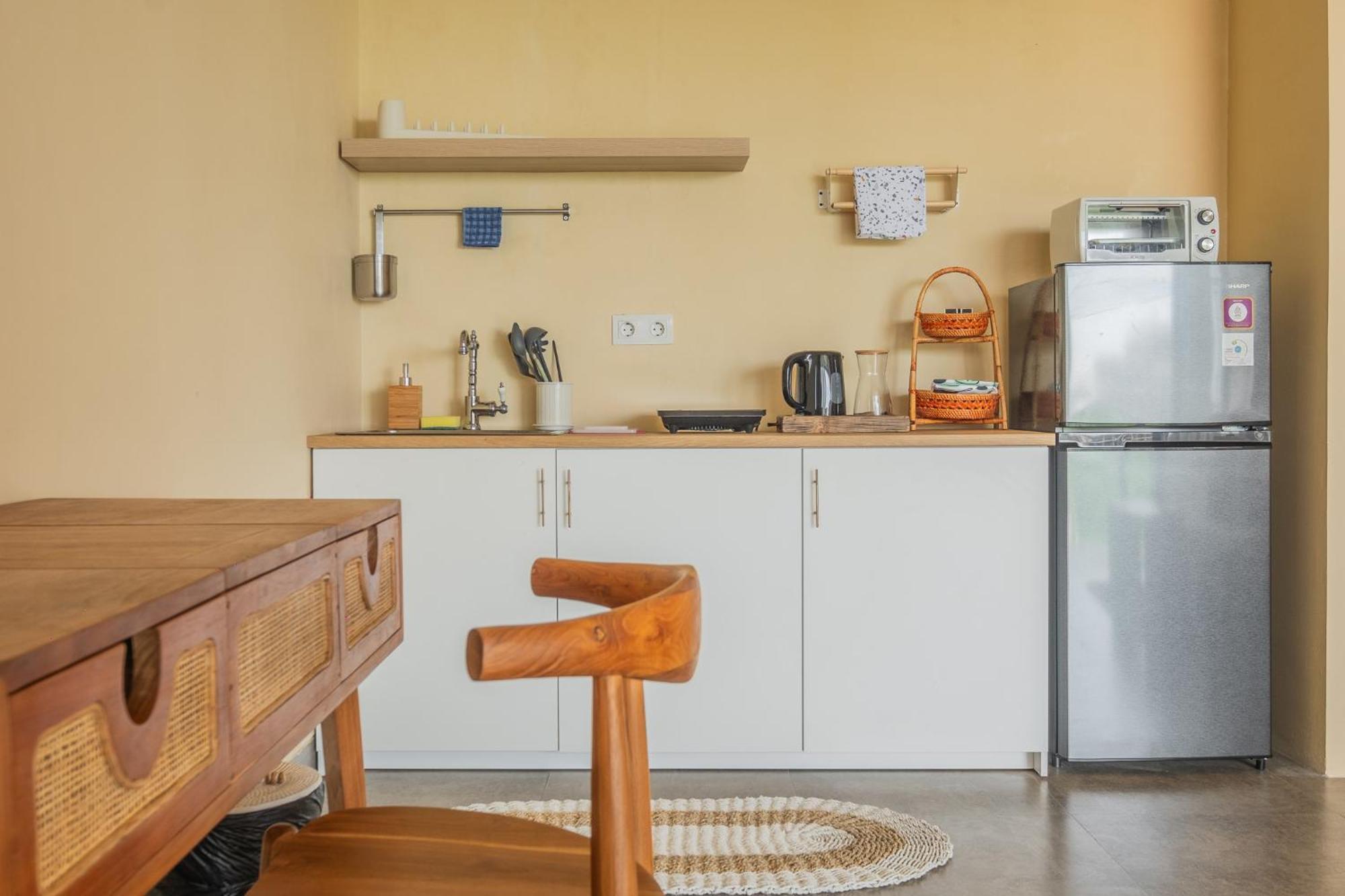 Ellisani Bali Apartment Canggu  Bilik gambar